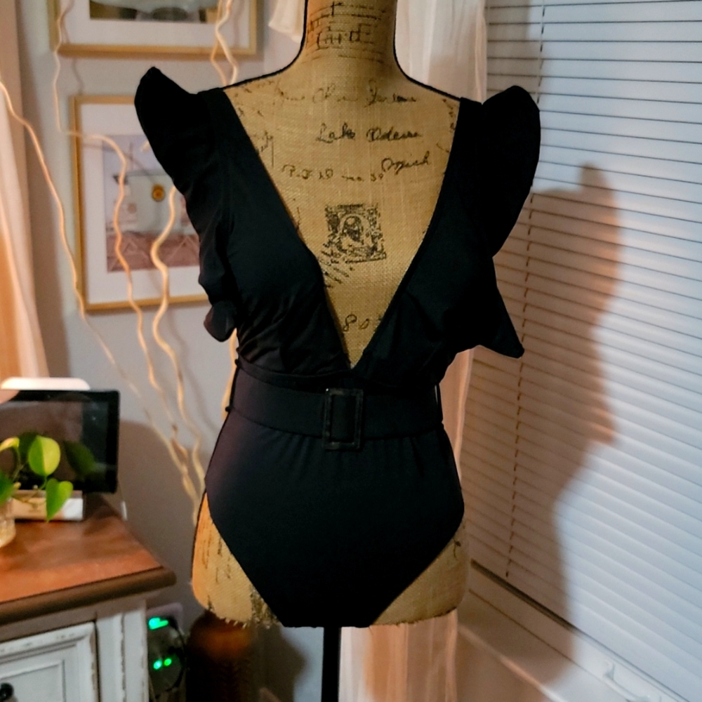 Gaudie Black swimsuit